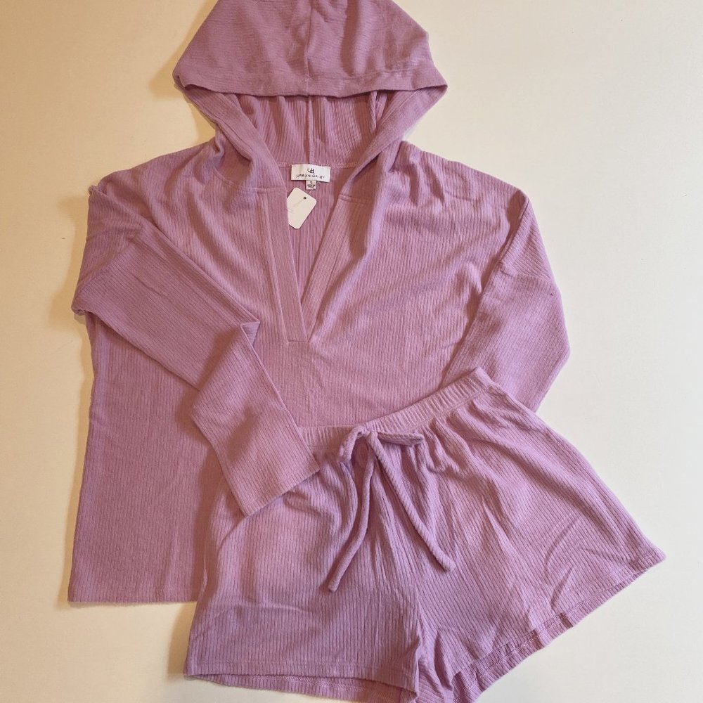Lavender Cozy Set